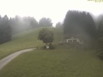 Archived image Webcam mountain hut "Glasner Hütte" 11:00