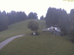 Archived image Webcam mountain hut "Glasner Hütte" 19:00