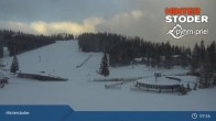 Archiv Foto Webcam Hinterstoder: Hössbahn Bergstation 07:00