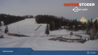 Archiv Foto Webcam Hinterstoder: Hössbahn Bergstation 06:00