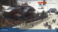 Archiv Foto Webcam Hinterstoder: Hössbahn Bergstation 10:00