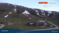 Archiv Foto Webcam Hinterstoder: Hössbahn Bergstation 02:00