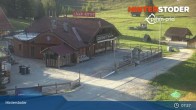 Archiv Foto Webcam Hinterstoder: Hössbahn Bergstation 06:00