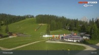 Archiv Foto Webcam Hinterstoder: Hössbahn Bergstation 06:00