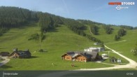 Archiv Foto Webcam Hinterstoder: Hössbahn Bergstation 07:00