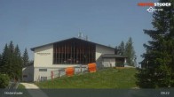 Archiv Foto Webcam Hinterstoder: Hössbahn Bergstation 08:00