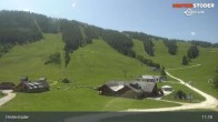 Archiv Foto Webcam Hinterstoder: Hössbahn Bergstation 10:00