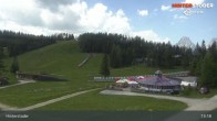 Archiv Foto Webcam Hinterstoder: Hössbahn Bergstation 12:00