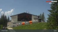 Archiv Foto Webcam Hinterstoder: Hössbahn Bergstation 09:00