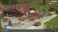 Archiv Foto Webcam Hinterstoder: Hössbahn Bergstation 16:00