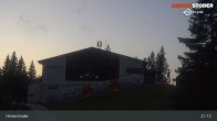 Archiv Foto Webcam Hinterstoder: Hössbahn Bergstation 02:00