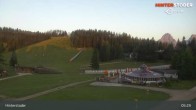 Archiv Foto Webcam Hinterstoder: Hössbahn Bergstation 04:00