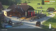 Archiv Foto Webcam Hinterstoder: Hössbahn Bergstation 06:00