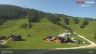 Archiv Foto Webcam Hinterstoder: Hössbahn Bergstation 07:00