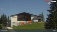 Archiv Foto Webcam Hinterstoder: Hössbahn Bergstation 08:00