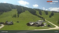 Archiv Foto Webcam Hinterstoder: Hössbahn Bergstation 10:00