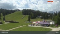 Archiv Foto Webcam Hinterstoder: Hössbahn Bergstation 12:00