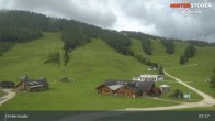 Archiv Foto Webcam Hinterstoder: Hössbahn Bergstation 06:00