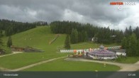 Archiv Foto Webcam Hinterstoder: Hössbahn Bergstation 07:00