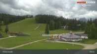Archiv Foto Webcam Hinterstoder: Hössbahn Bergstation 08:00