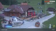 Archiv Foto Webcam Hinterstoder: Hössbahn Bergstation 02:00