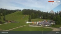 Archiv Foto Webcam Hinterstoder: Hössbahn Bergstation 06:00