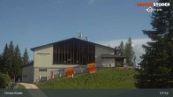 Archiv Foto Webcam Hinterstoder: Hössbahn Bergstation 07:00
