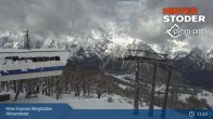 Archived image Webcam Höss-Express Top Station (1400m) 10:00