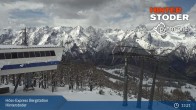 Archived image Webcam Höss-Express Top Station (1400m) 12:00
