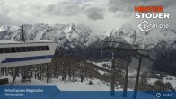 Archived image Webcam Höss-Express Top Station (1400m) 14:00