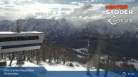 Archived image Webcam Höss-Express Top Station (1400m) 16:00