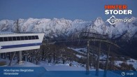 Archived image Webcam Höss-Express Top Station (1400m) 04:00