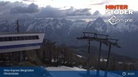 Archived image Webcam Höss-Express Top Station (1400m) 00:00