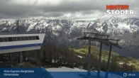 Archived image Webcam Höss-Express Top Station (1400m) 08:00