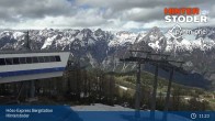 Archived image Webcam Höss-Express Top Station (1400m) 10:00