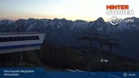 Archived image Webcam Höss-Express Top Station (1400m) 00:00