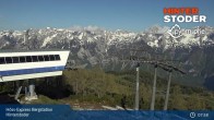 Archived image Webcam Höss-Express Top Station (1400m) 07:00