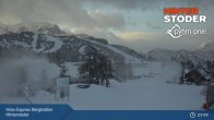 Archived image Webcam Höss-Express Top Station (1400m) 07:00