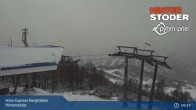 Archived image Webcam Höss-Express Top Station (1400m) 08:00