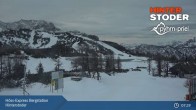 Archiv Foto Webcam Hinterstoder: Höss-Express Bergstation 08:00