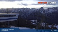 Archived image Webcam Höss-Express Top Station (1400m) 00:00