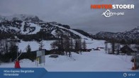 Archived image Webcam Höss-Express Top Station (1400m) 06:00