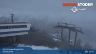 Archived image Webcam Höss-Express Top Station (1400m) 07:00