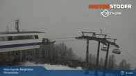 Archived image Webcam Höss-Express Top Station (1400m) 10:00