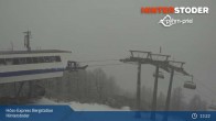 Archived image Webcam Höss-Express Top Station (1400m) 12:00