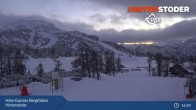 Archived image Webcam Höss-Express Top Station (1400m) 00:00