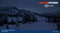 Archived image Webcam Höss-Express Top Station (1400m) 06:00