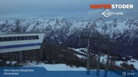 Archived image Webcam Höss-Express Top Station (1400m) 07:00