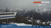 Archived image Webcam Höss-Express Top Station (1400m) 10:00