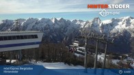 Archived image Webcam Höss-Express Top Station (1400m) 12:00